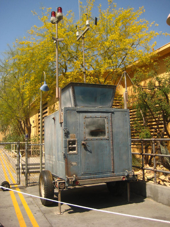 Air traffic Tower - Front View